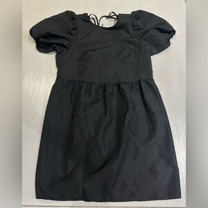 Black Babydoll Dress